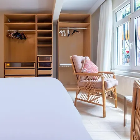 Flat With Garden Close To Coast In Uskudar
