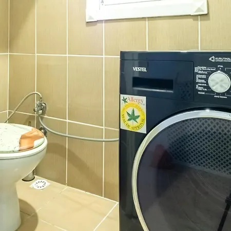Flat With Garden Close To Coast In Uskudar Apartment Istanbul