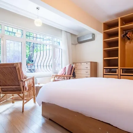 Apartment Flat With Garden Close To Coast In Uskudar Istanbul