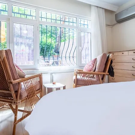 Flat With Garden Close To Coast In Uskudar Apartment Istanbul